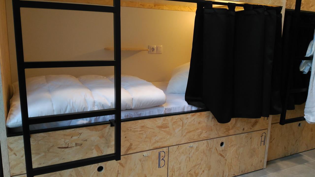 Egunon Bilbao Hostel Ngoại thất bức ảnh