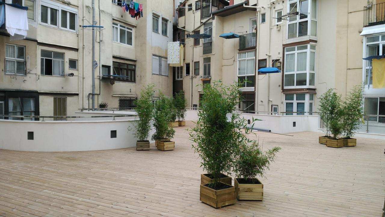 Egunon Bilbao Hostel Ngoại thất bức ảnh