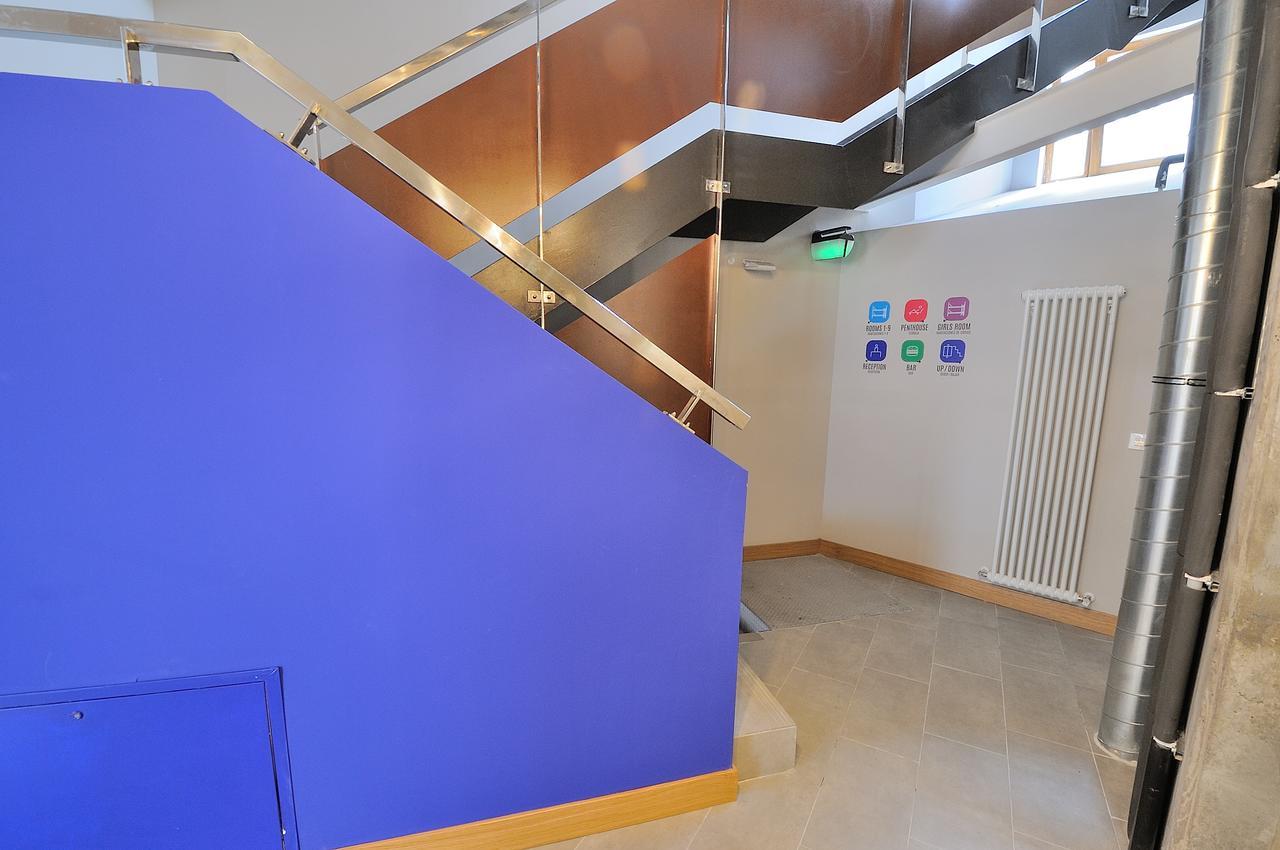 Egunon Bilbao Hostel Ngoại thất bức ảnh