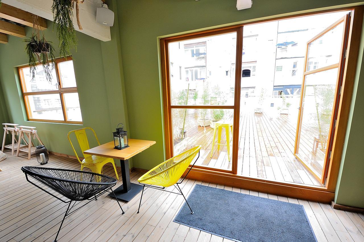 Egunon Bilbao Hostel Ngoại thất bức ảnh