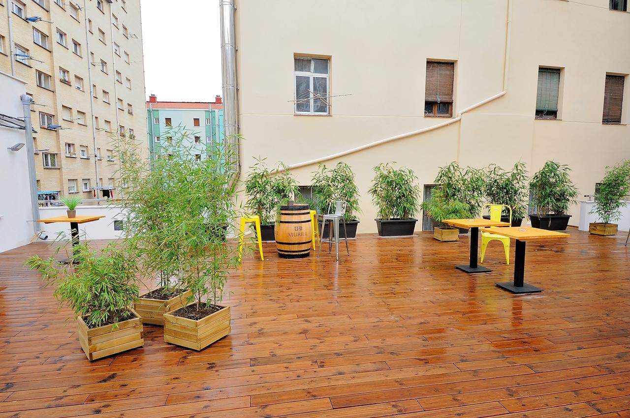 Egunon Bilbao Hostel Ngoại thất bức ảnh