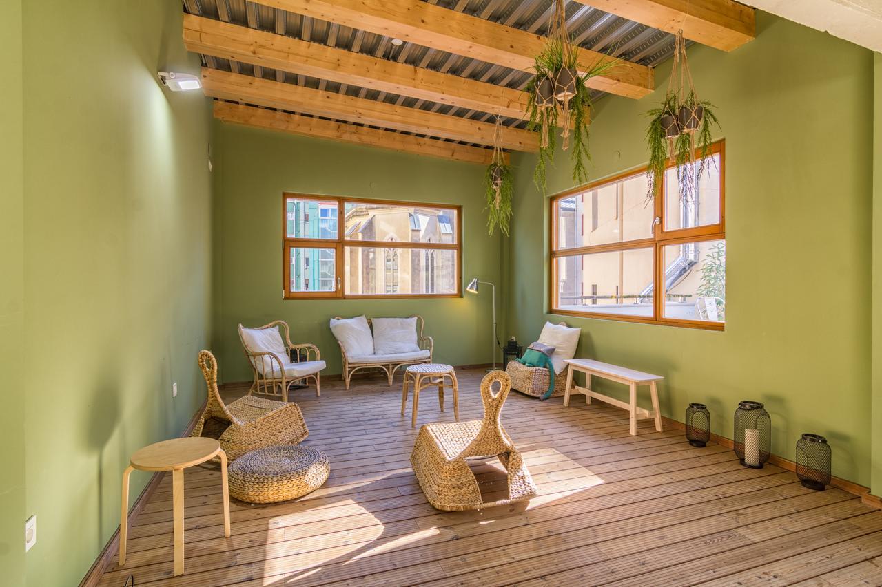 Egunon Bilbao Hostel Ngoại thất bức ảnh