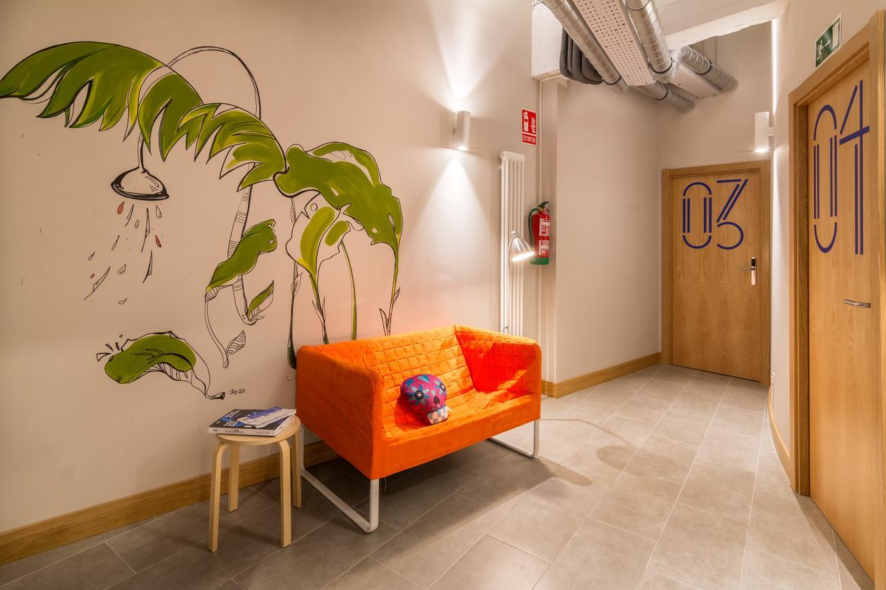 Egunon Bilbao Hostel Ngoại thất bức ảnh