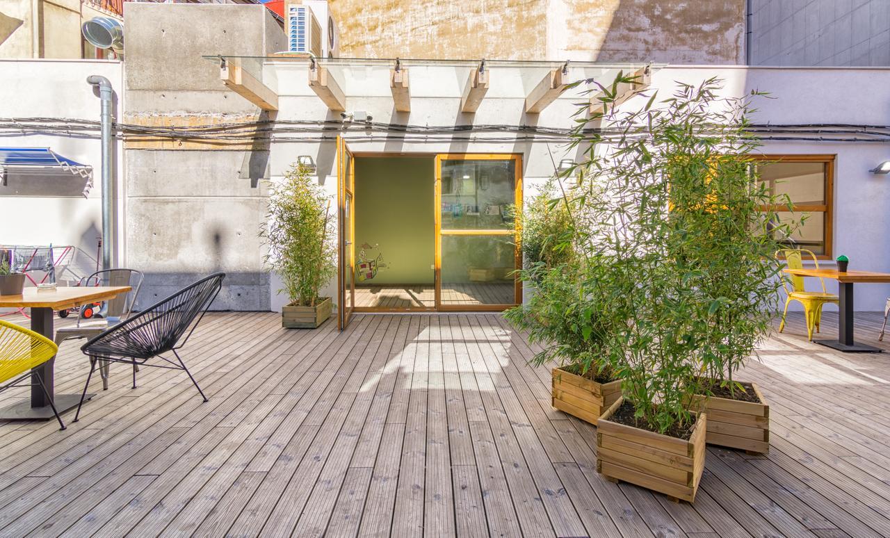 Egunon Bilbao Hostel Ngoại thất bức ảnh
