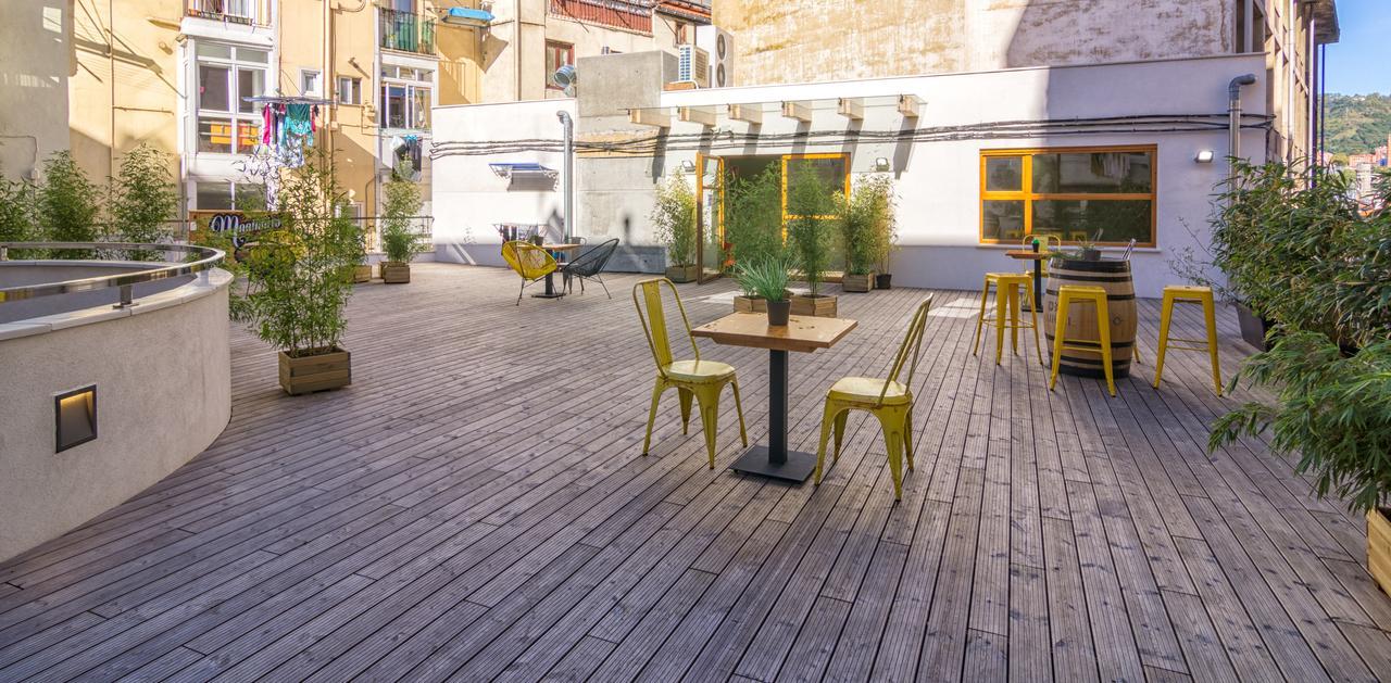 Egunon Bilbao Hostel Ngoại thất bức ảnh